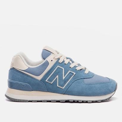 Tênis Couro New Balance 574 V & apos;2 Feminino - Feminino