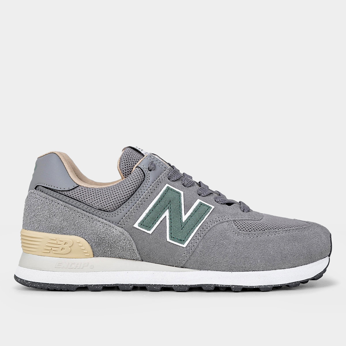 Tênis Couro New Balance 574 V'2 Feminino é ruim? Tênis Couro New Balance 574 V'2 Feminino é boa?