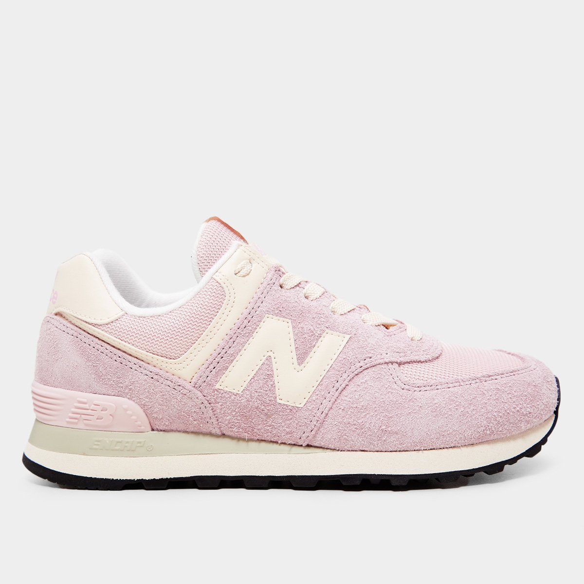 Fresh Foam New Balance 452 Feminino Roxo Rose Gold New Balance 520