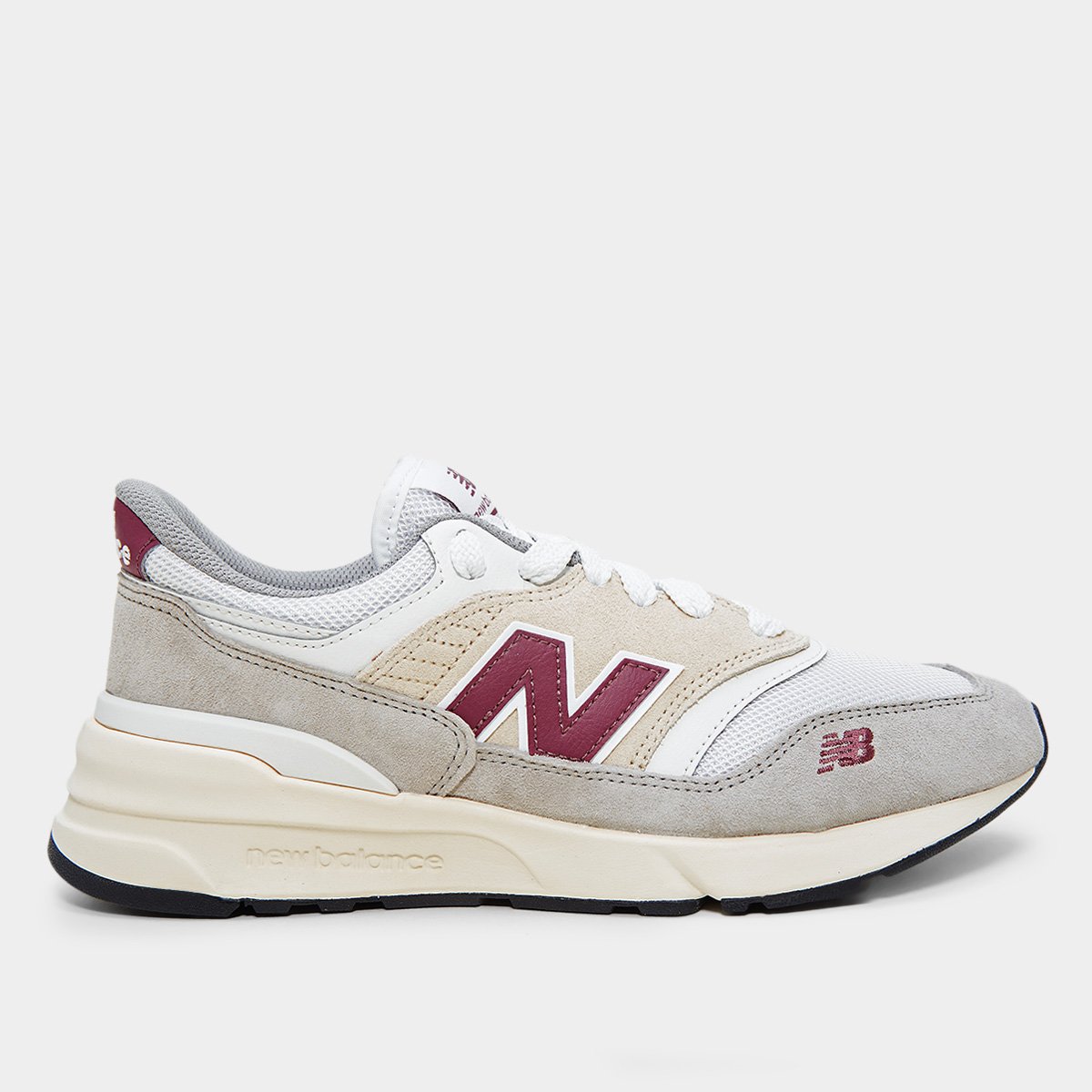 Calçado Caminhada New Balance 995 Gelo Rosa Tenis New-balance