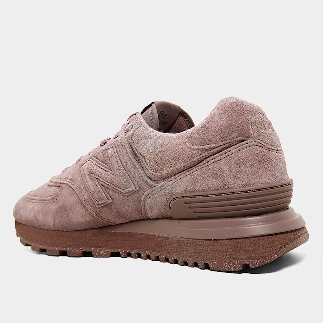 Tênis Couro New Balance NB 574 Legacy