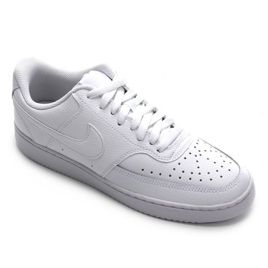 Tênis Couro Nike Court Vision LO Masculino - Branco é ruim? Tênis Couro Nike Court Vision LO Masculino - Branco é boa?