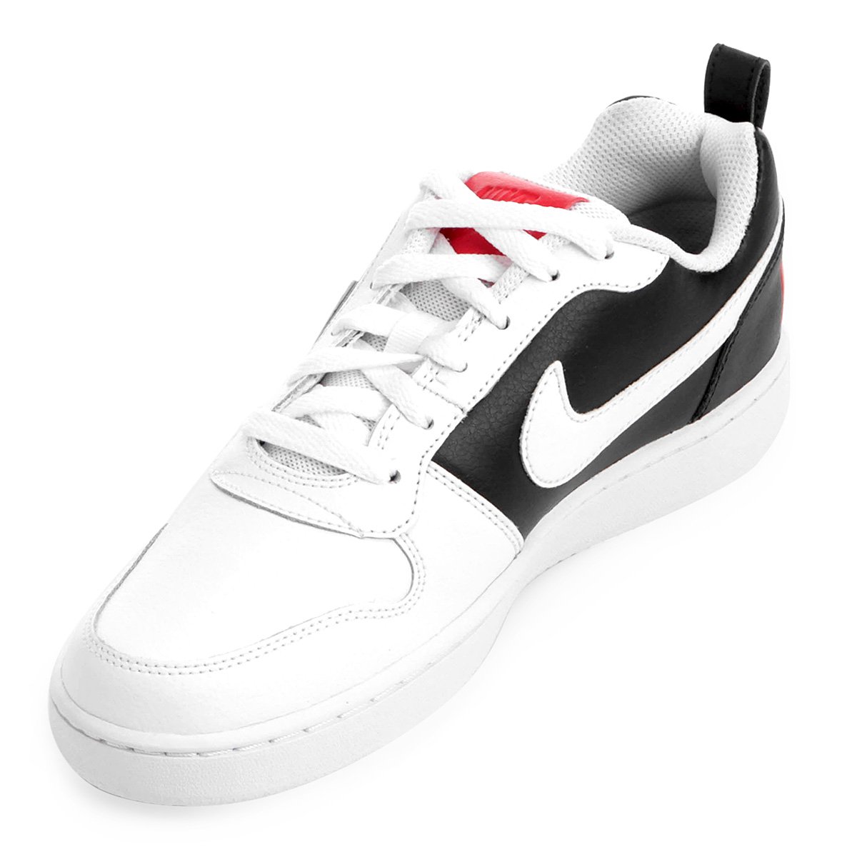tênis couro nike recreation low feminino