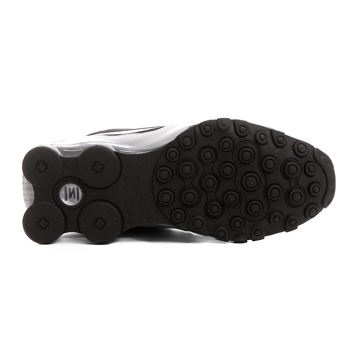 tênis couro nike shox avenue ltr