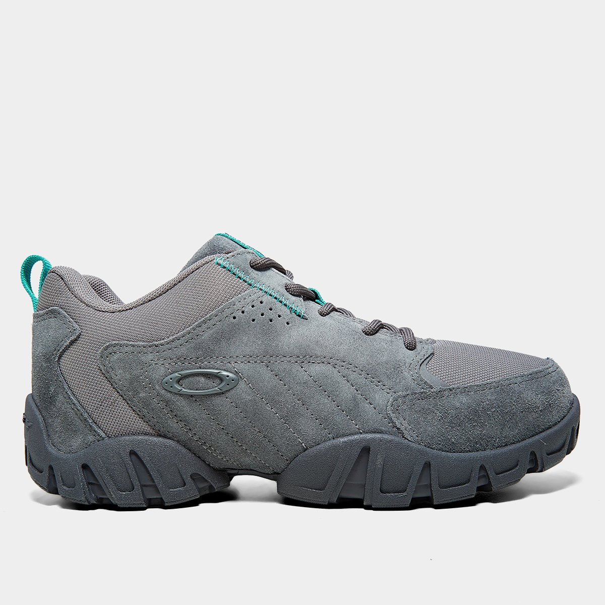 Tênis Couro Oakley Attack Masculino Menor preço em Tênis Couro Oakley Attack Masculino