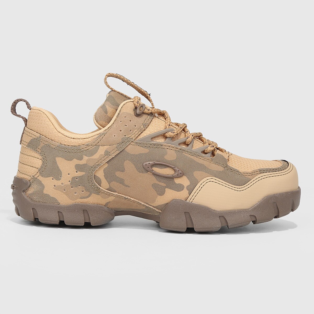 Tênis Couro Oakley Low II Camo Masculino Menor preço em Tênis Couro Oakley Low II Camo Masculino
