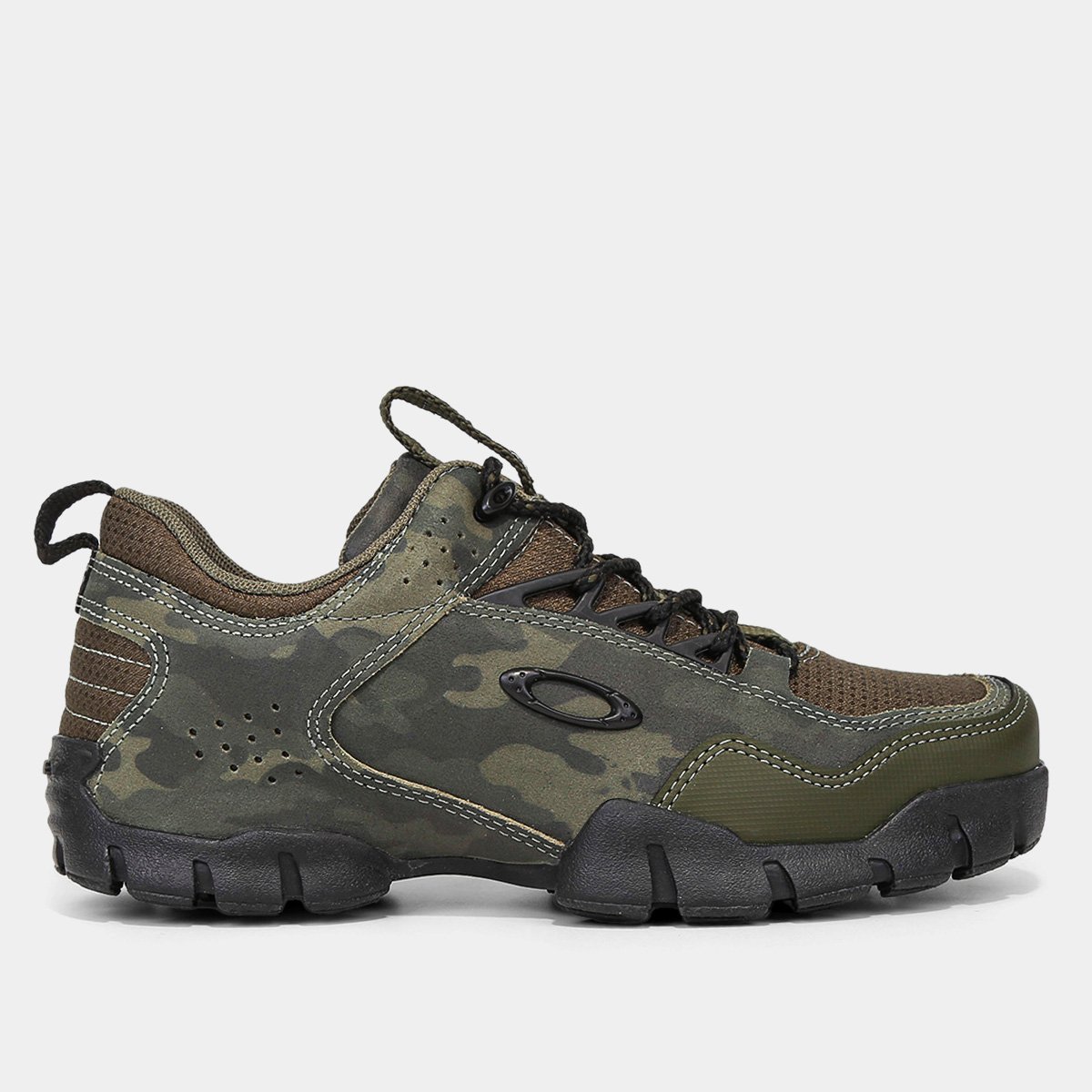 Tênis Couro Oakley Low II Camo Masculino Menor preço em Tênis Couro Oakley Low II Camo Masculino