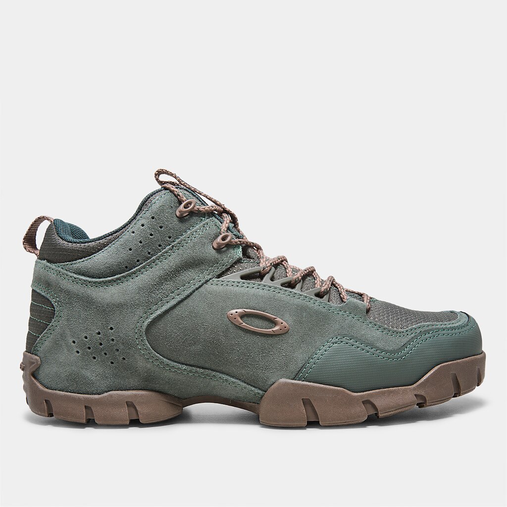 Tênis Couro Oakley Mod Modoc Mid Ii Masculino