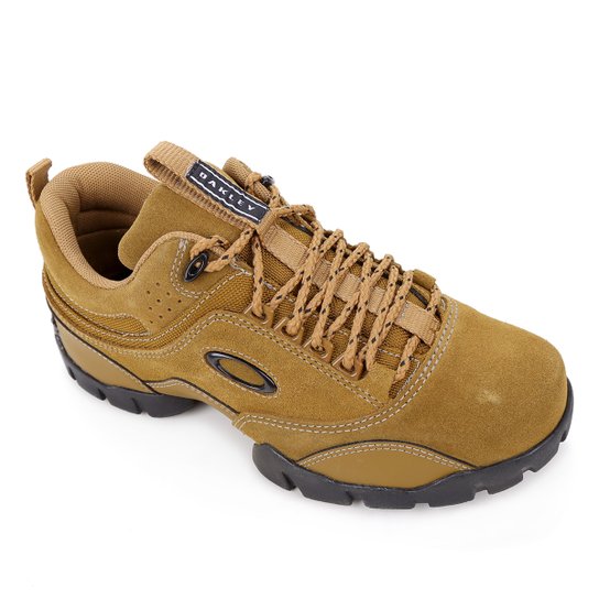 Tênis Couro Oakley Modoc Low Masculino Marrom Claro Netshoes