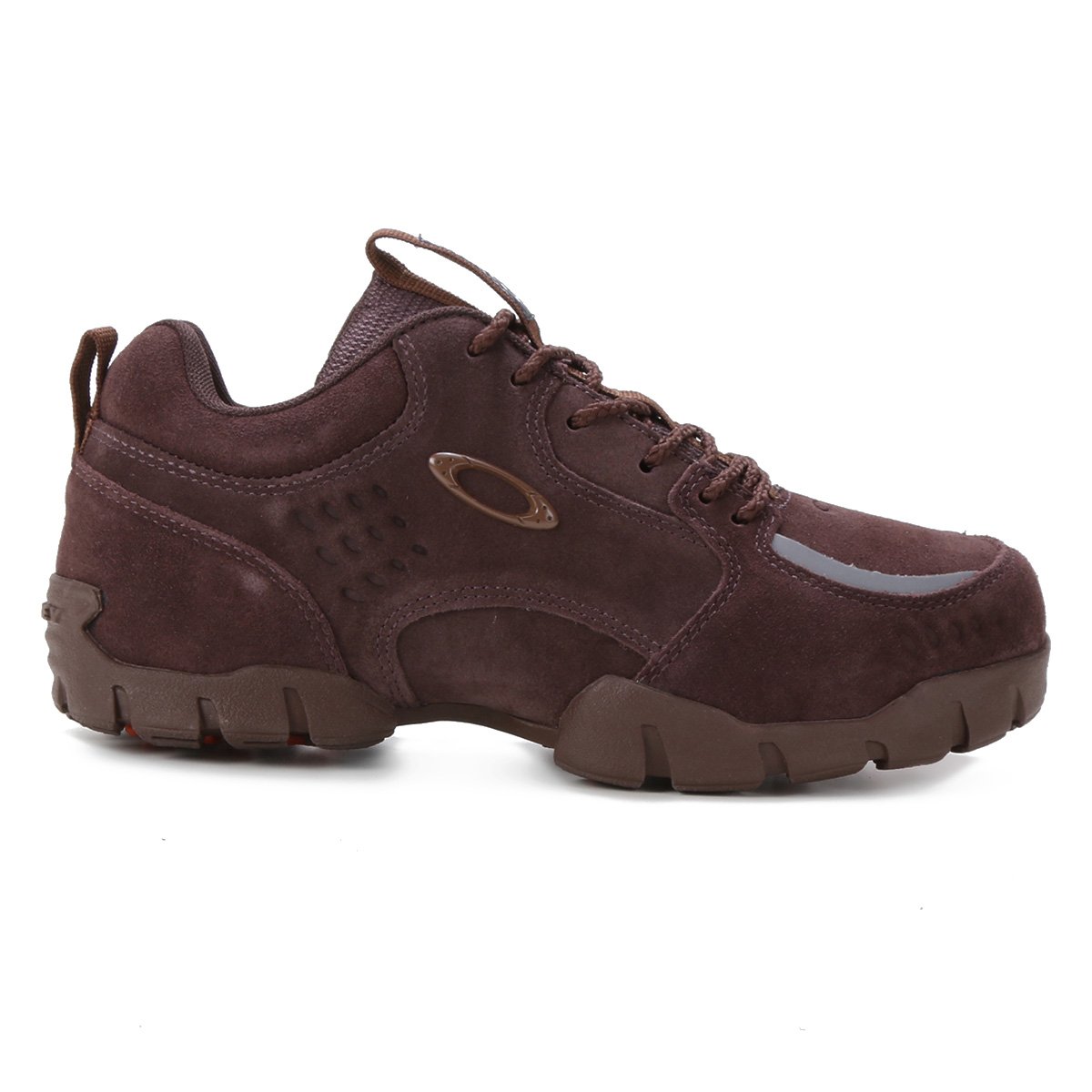 Tênis Couro Oakley Thoros Masculino - Marrom | Netshoes