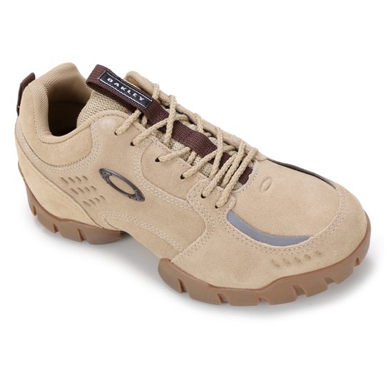 Tênis Couro Oakley Thoros Masculino - Cáqui é ruim? Tênis Couro Oakley Thoros Masculino - Cáqui é boa?