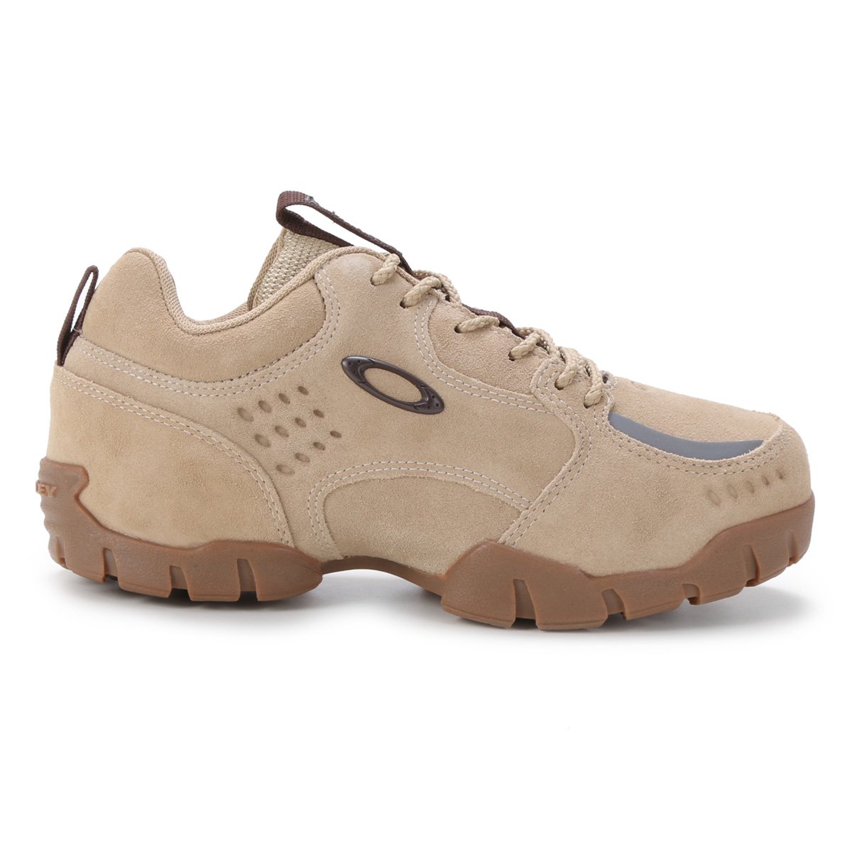 Tênis Couro Oakley Thoros Masculino - Cáqui | Netshoes