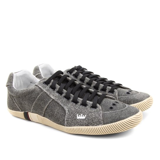 Tênis Couro Osklen Elástico Enluvado Masculino - Preto Menor preço em Tênis Couro Osklen Elástico Enluvado Masculino - Preto