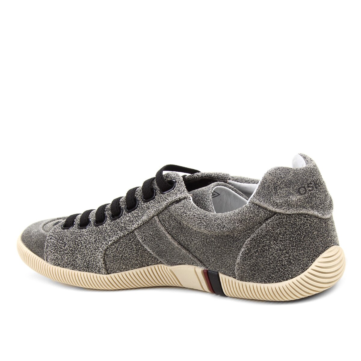 Tênis Couro Osklen Elástico Enluvado Masculino - Preto | Netshoes