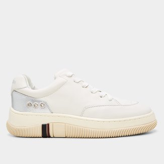 Tênis Couro Osklen Hybrid Metallic Back Feminino