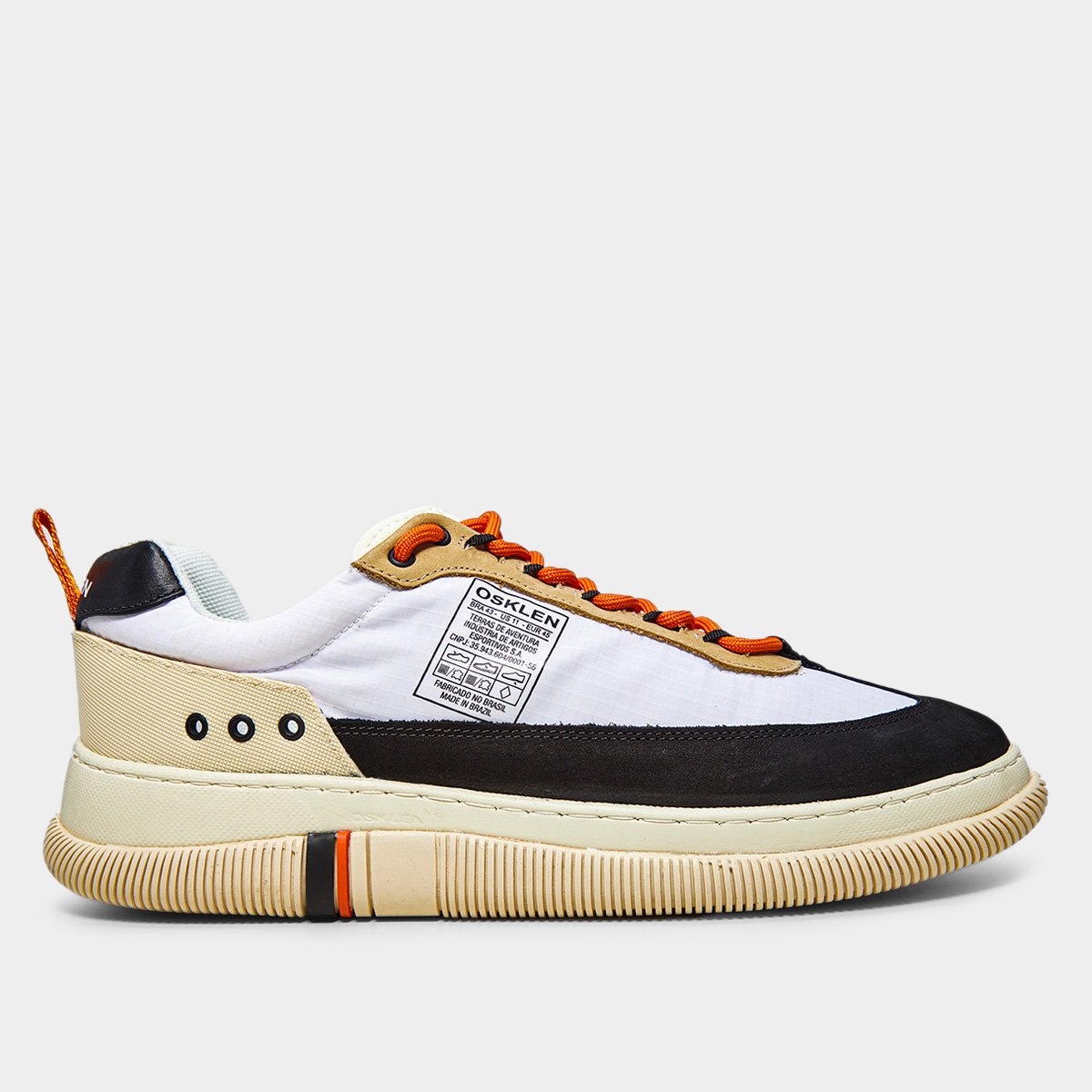 Tênis Couro Osklen Hybrid Sprint Masculino Menor preço em Tênis Couro Osklen Hybrid Sprint Masculino