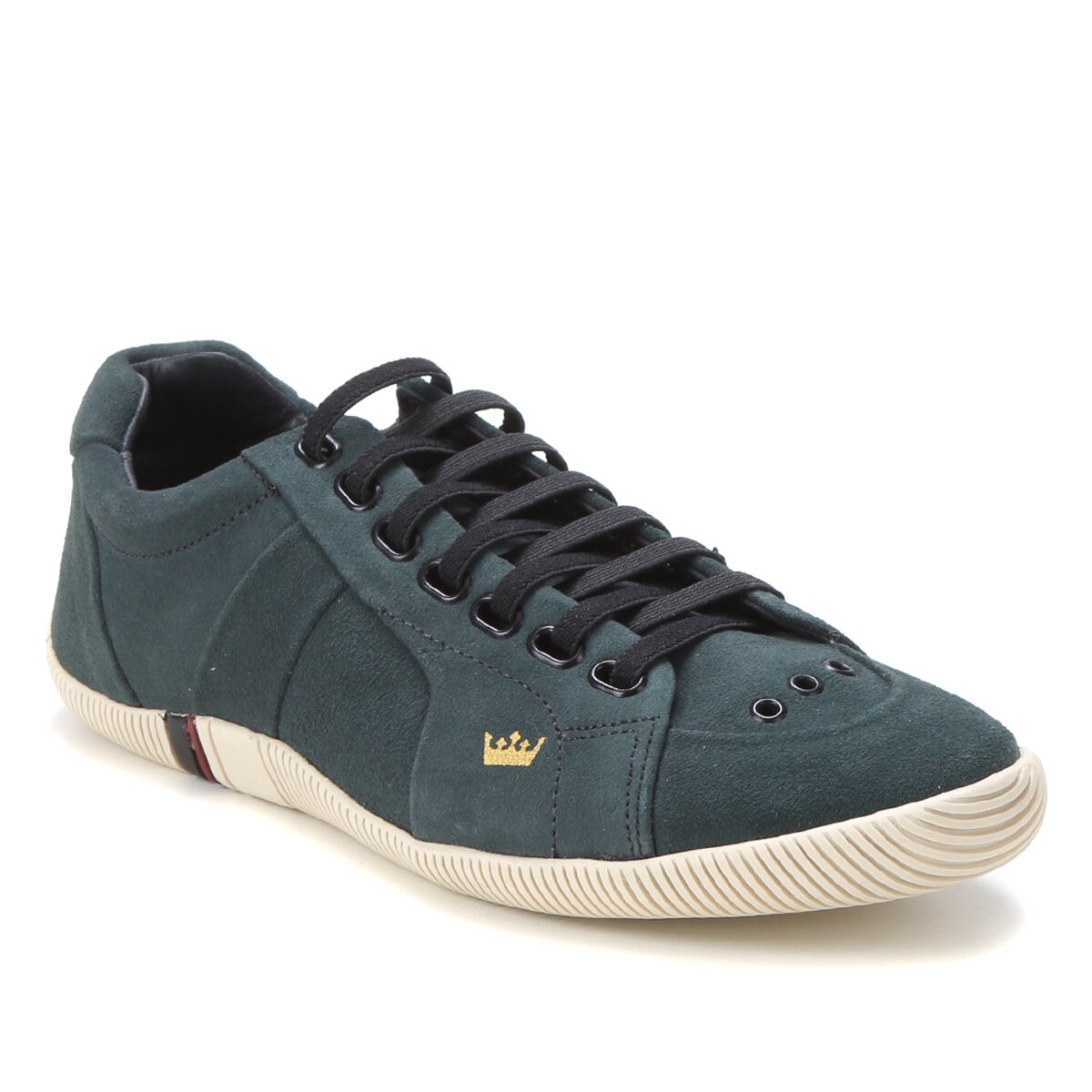 Tênis Couro Osklen Riva Enluvado Camurça Masculino - Marinho | Netshoes