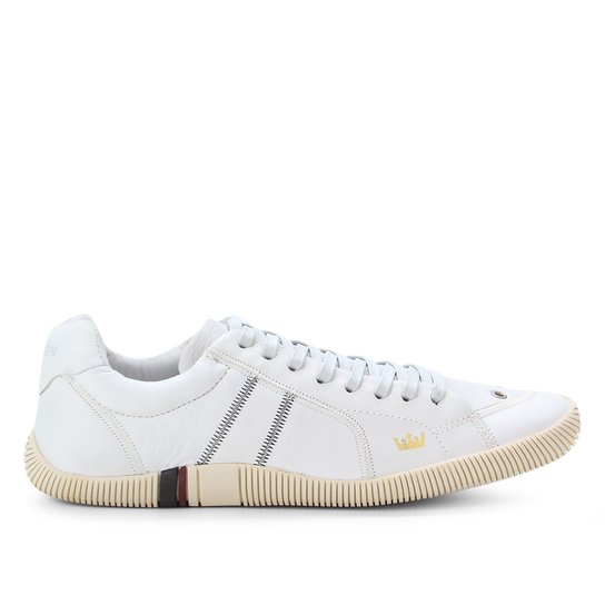 Tênis Couro Osklen Riva Ligth Zig Zag Masculino - Off White+Preto é ruim? Tênis Couro Osklen Riva Ligth Zig Zag Masculino - Off White+Preto é boa?