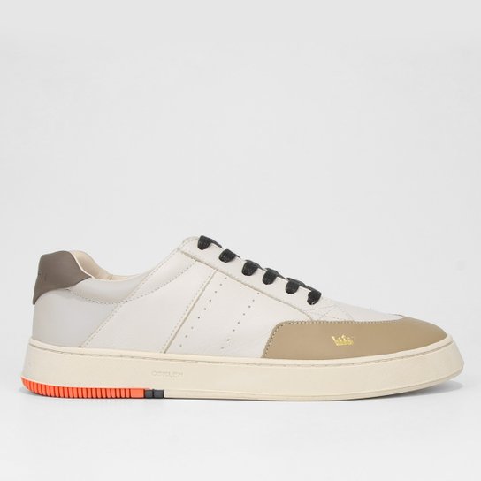 Tênis Couro Osklen Soho Cap Masculino - Cinza Menor preço em Tênis Couro Osklen Soho Cap Masculino - Cinza