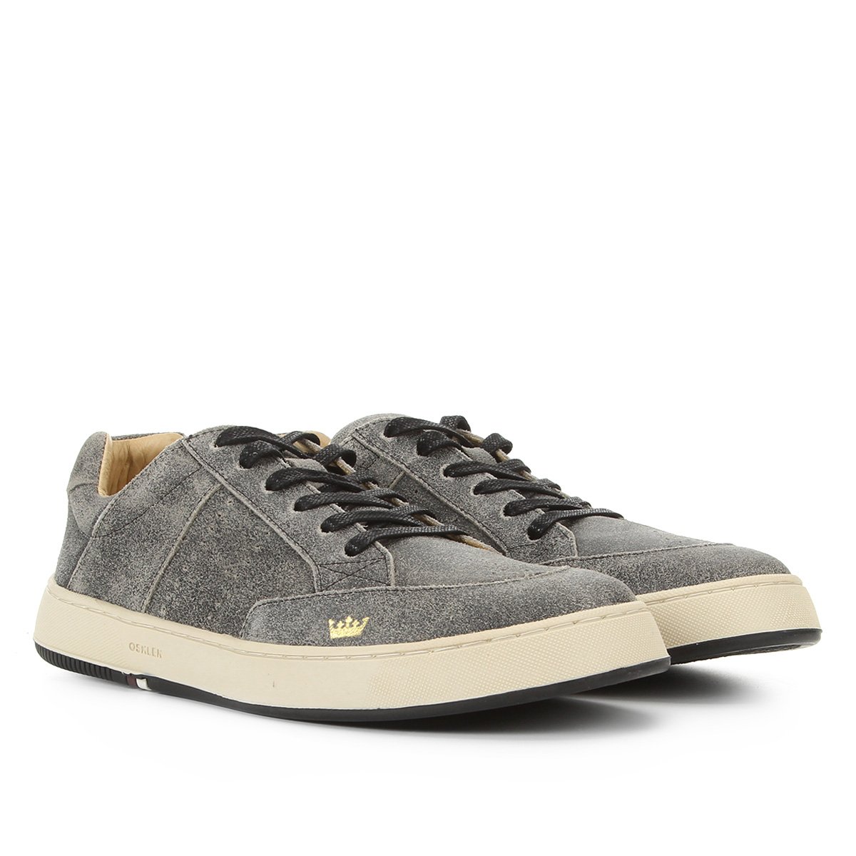 Tênis Couro Osklen Soho Masculino Menor preço em Tênis Couro Osklen Soho Masculino