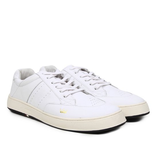 Tênis Couro Osklen Soho Masculino - Branco Menor preço em Tênis Couro Osklen Soho Masculino - Branco