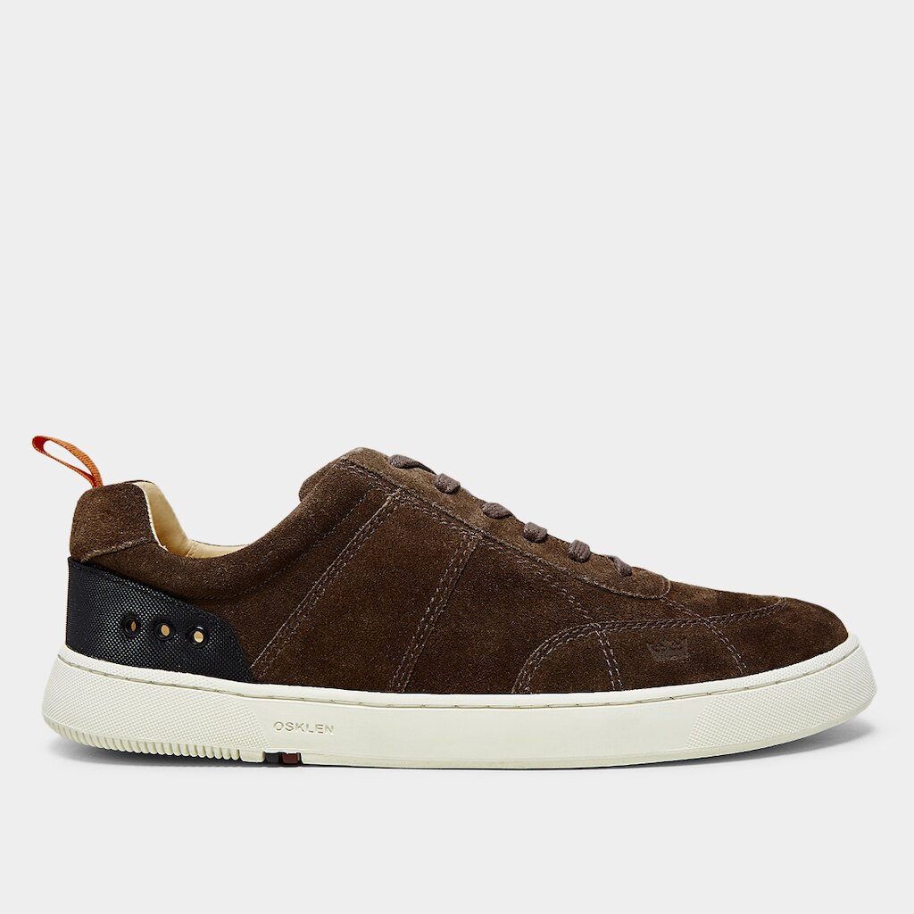 Tênis Couro Osklen Soho Shift Camurça Masculino