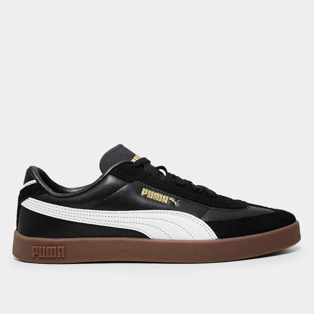 Tênis Couro Puma Club II Era