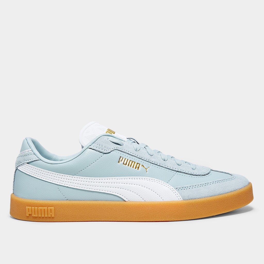 Tênis Couro Puma Club II Era