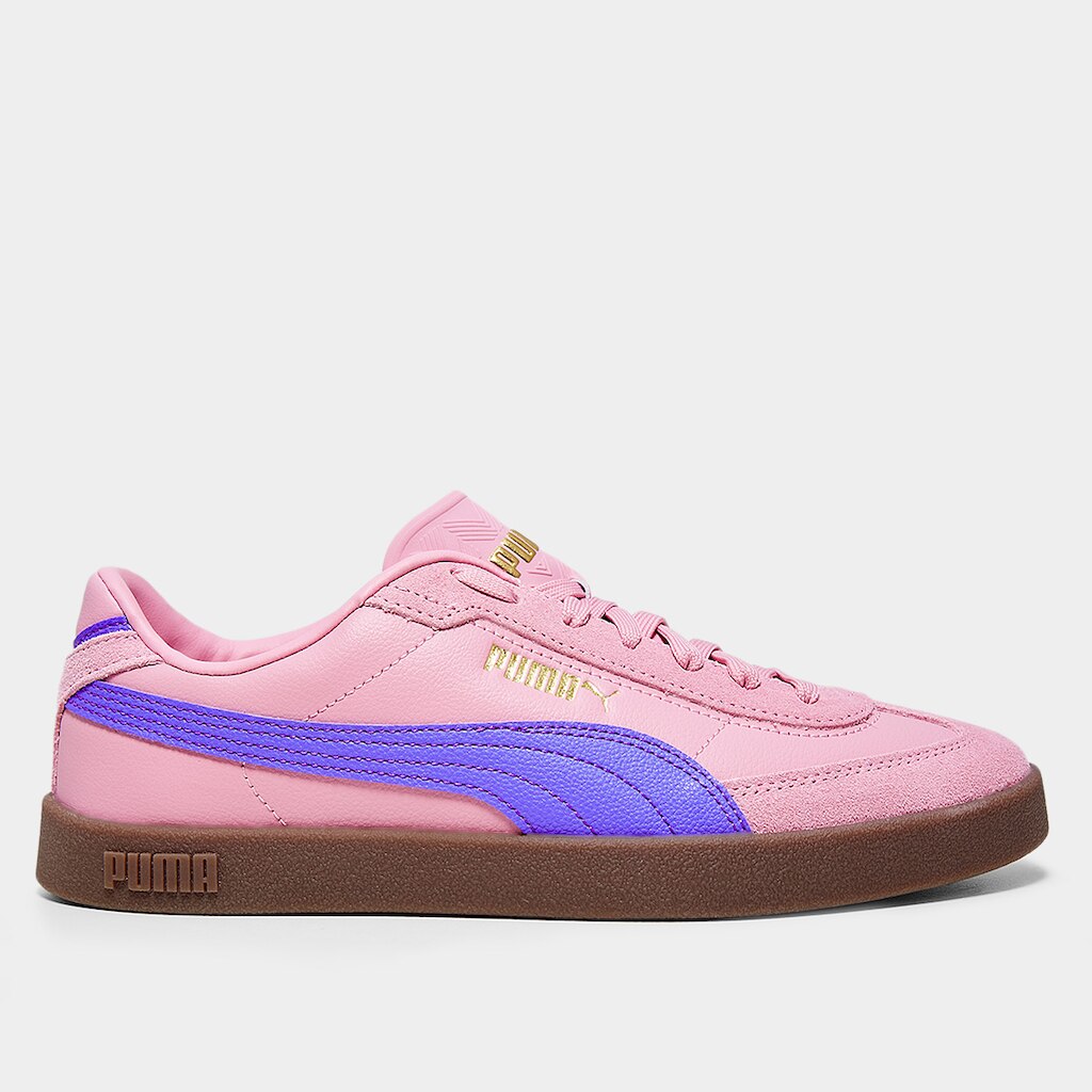 Tênis Couro Puma Club II Era