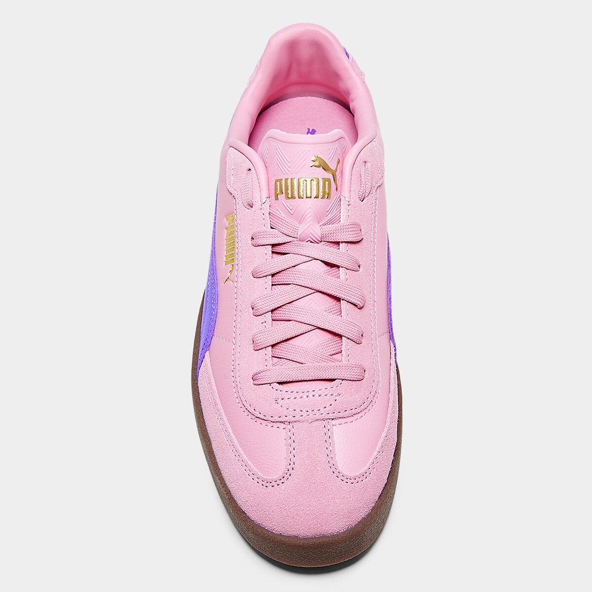 Tênis Couro Puma Club II Era - Rosa | Netshoes