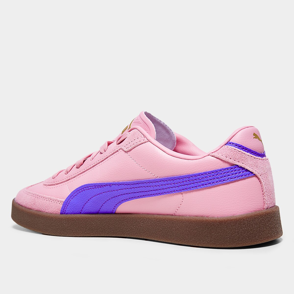Tênis Couro Puma Club II Era - Rosa | Netshoes