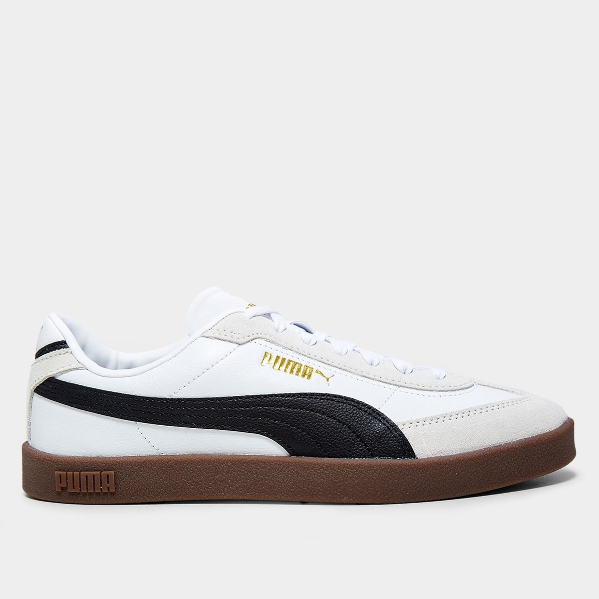 Tênis Couro Puma Club II Era
