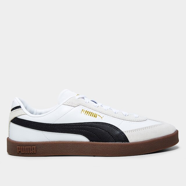 Tênis Couro Puma Club II Era
