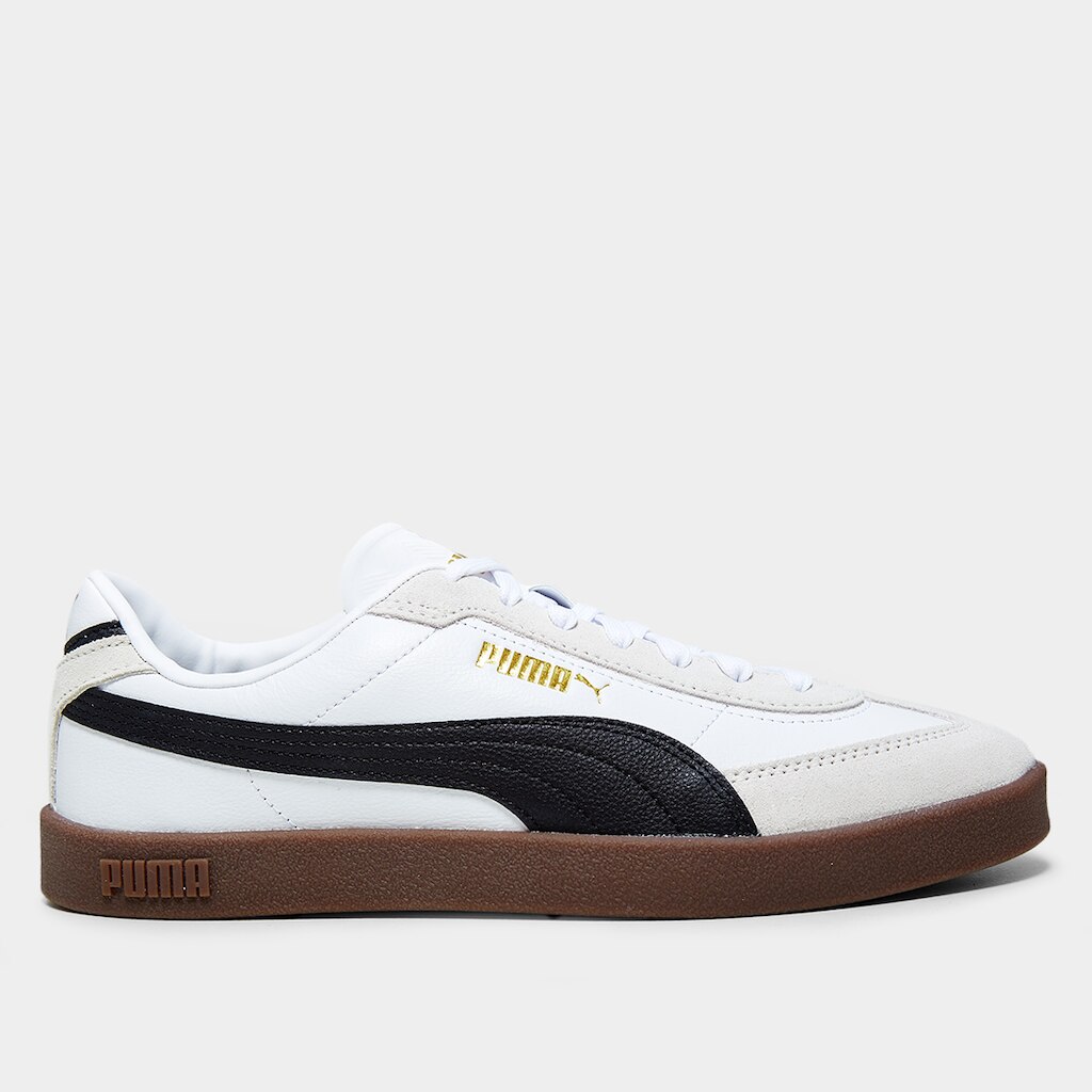 Tênis Couro Puma Club II Era