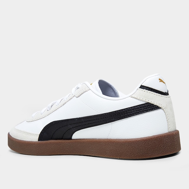 Tênis Couro Puma Club II Era