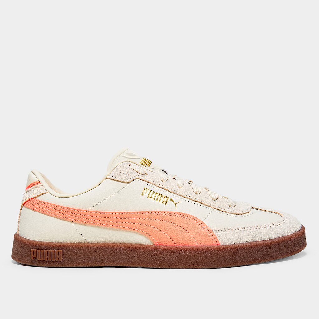 Tênis Couro Puma Club II Era