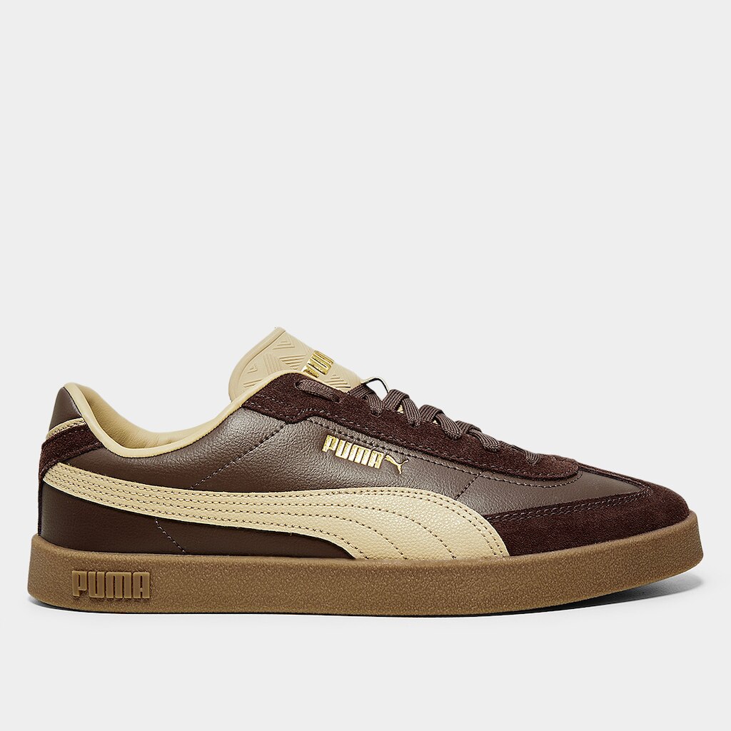 Tênis Couro Puma Club II Era
