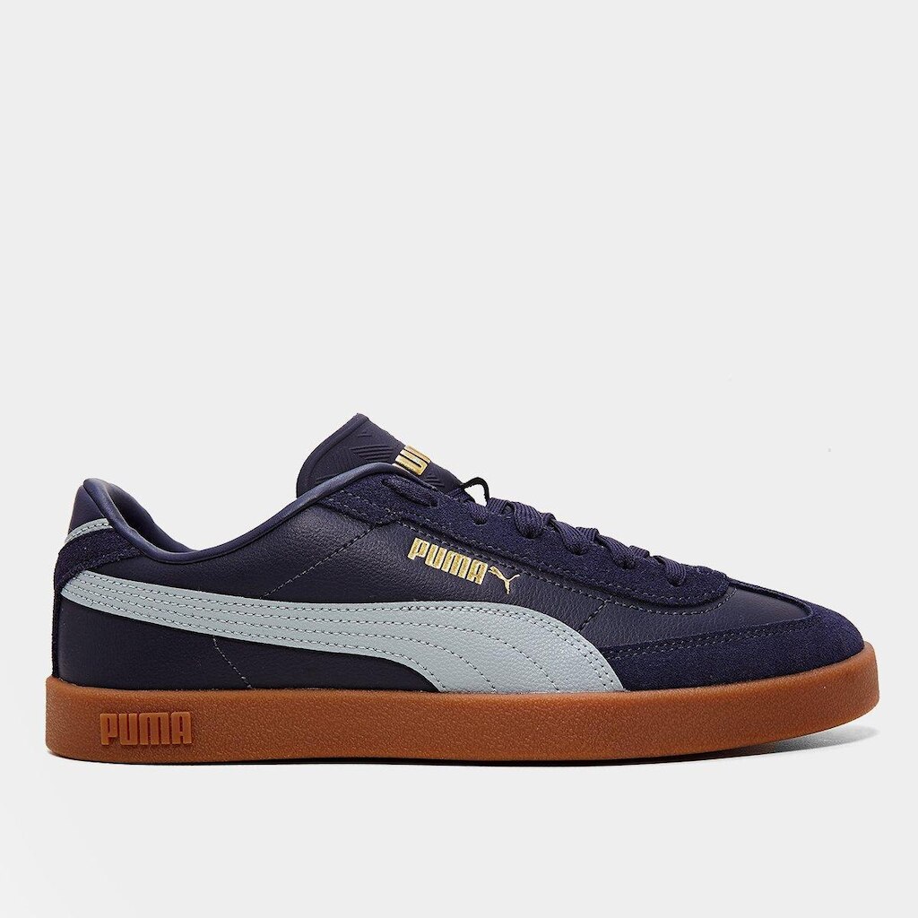 Tênis Couro Puma Club II Era