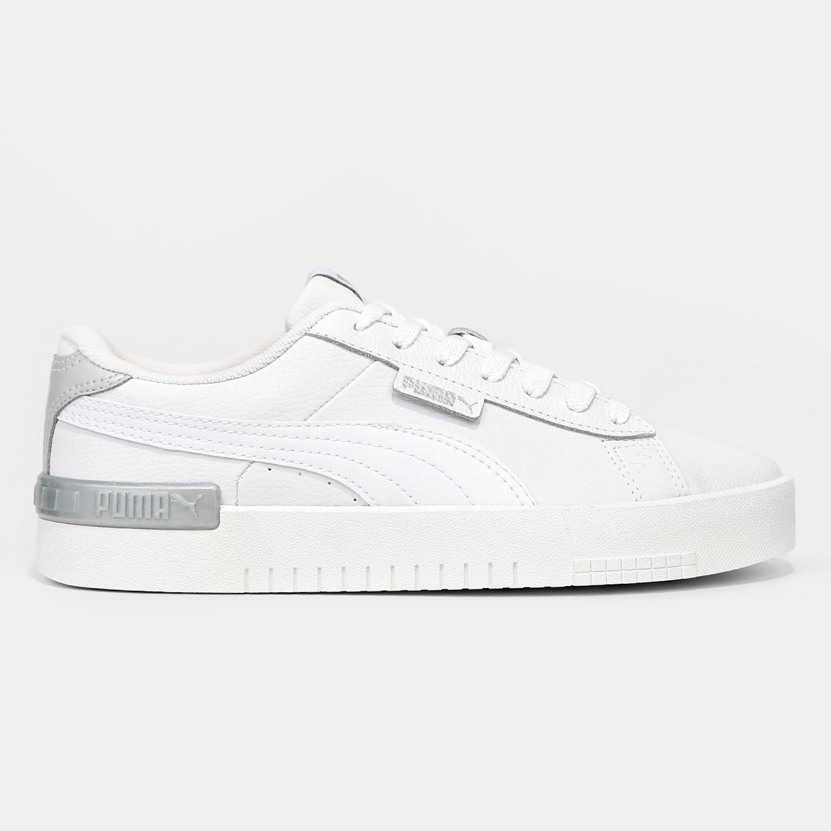 Tenis Puma Branco Com Prata em promoção na Netshoes!