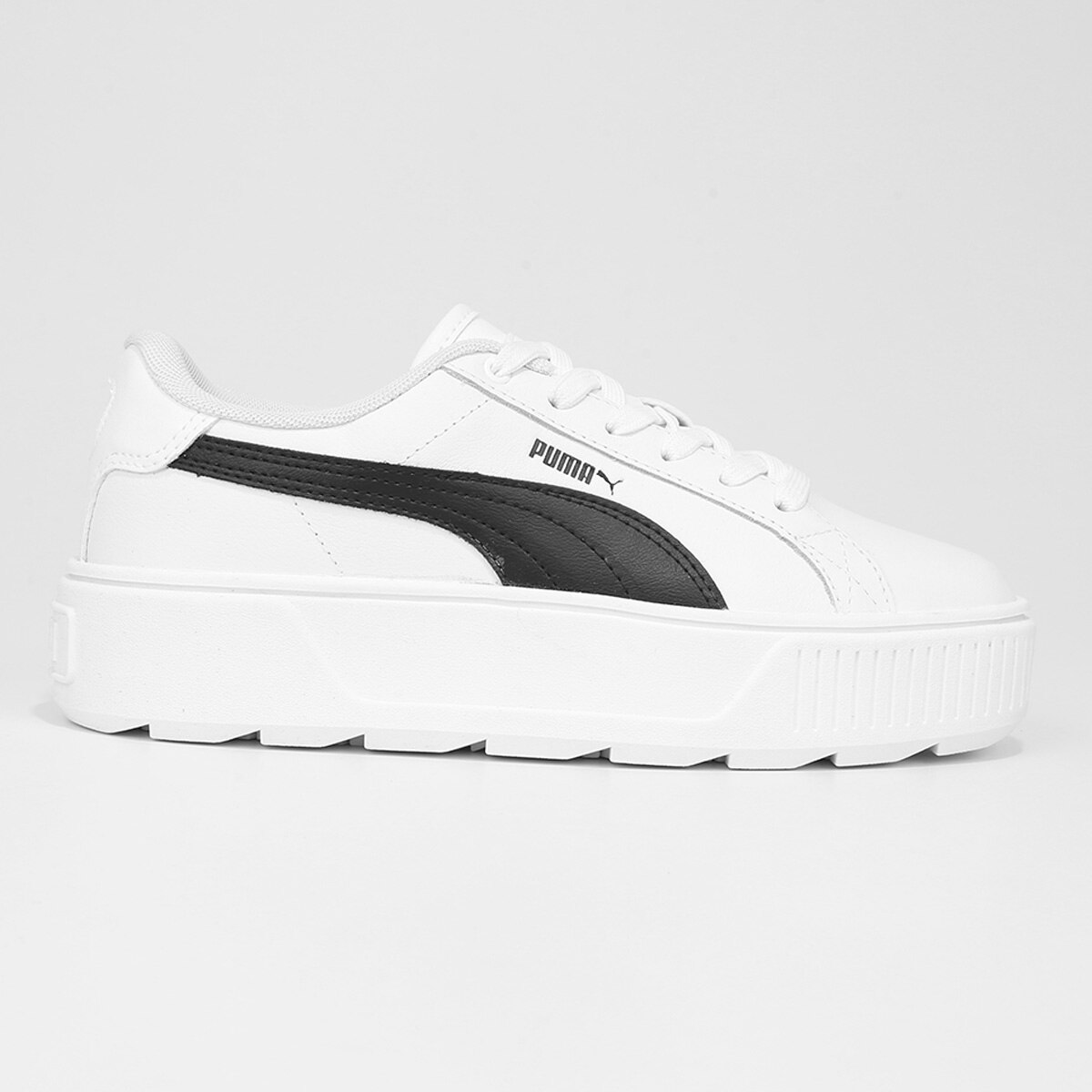 Tênis Couro Puma Karmen L BDP Feminino Menor preço em Tênis Couro Puma Karmen L BDP Feminino