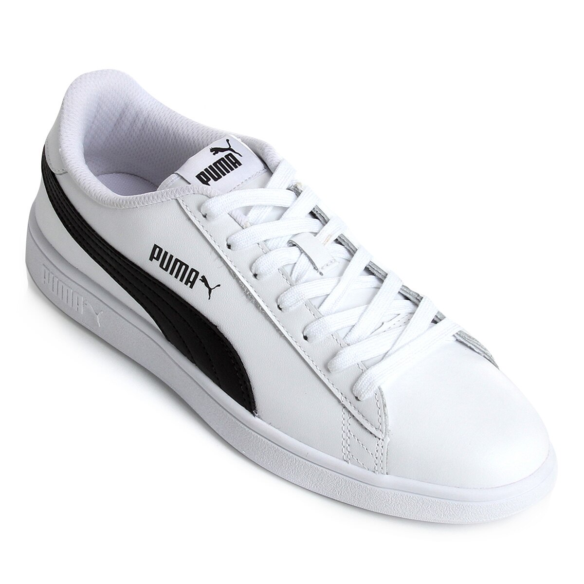 Tênis Masculino Tenis Couro Puma Smash V2 Tênis Puma Smash V2 Bdp