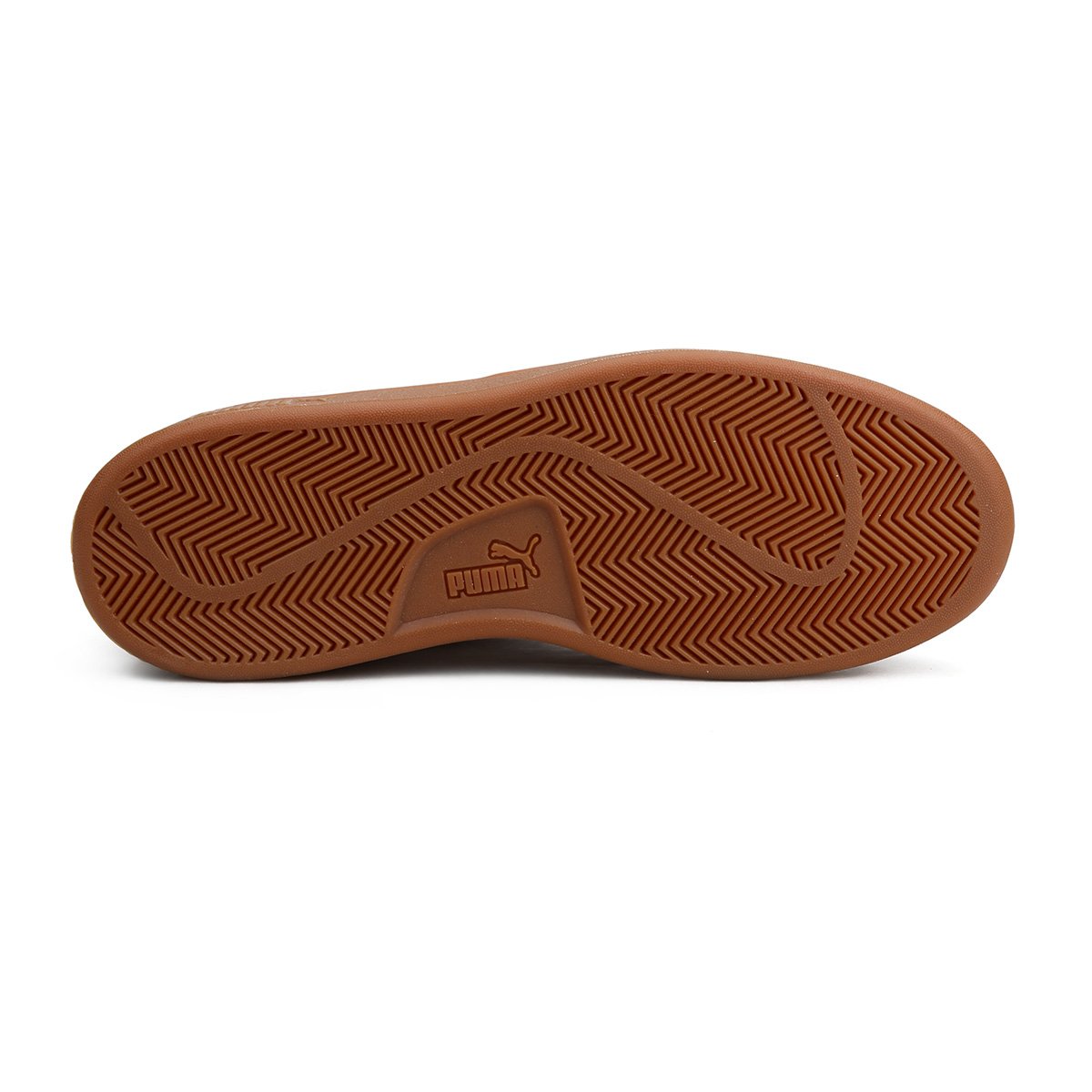 tênis couro puma smash v2 l