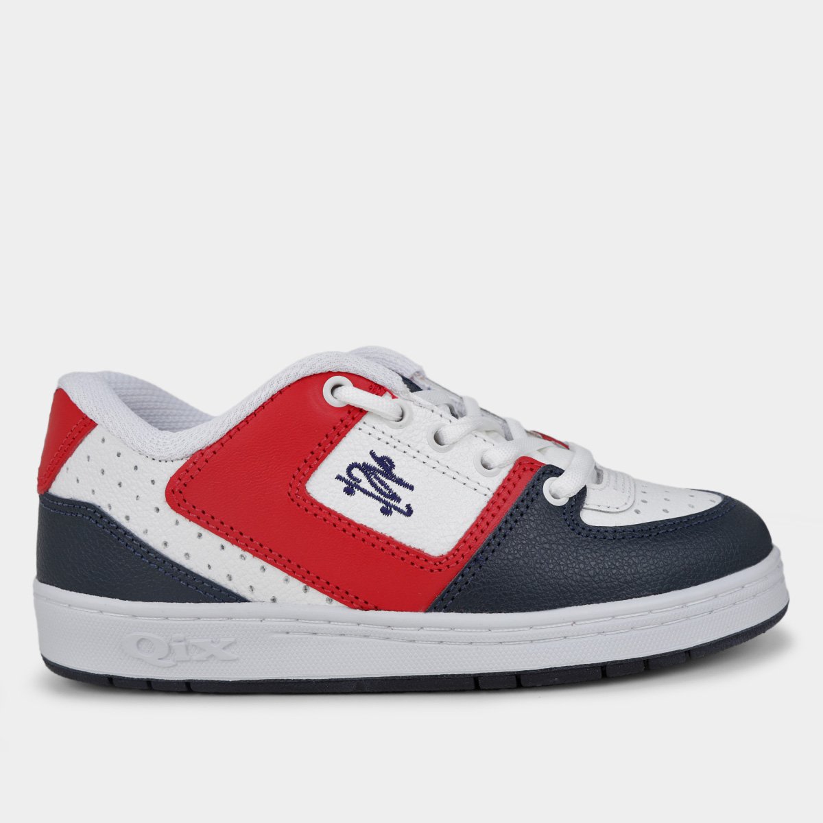 Tênis Couro Qix Chorão 1 Unissex Menor preço em Tênis Couro Qix Chorão 1 Unissex