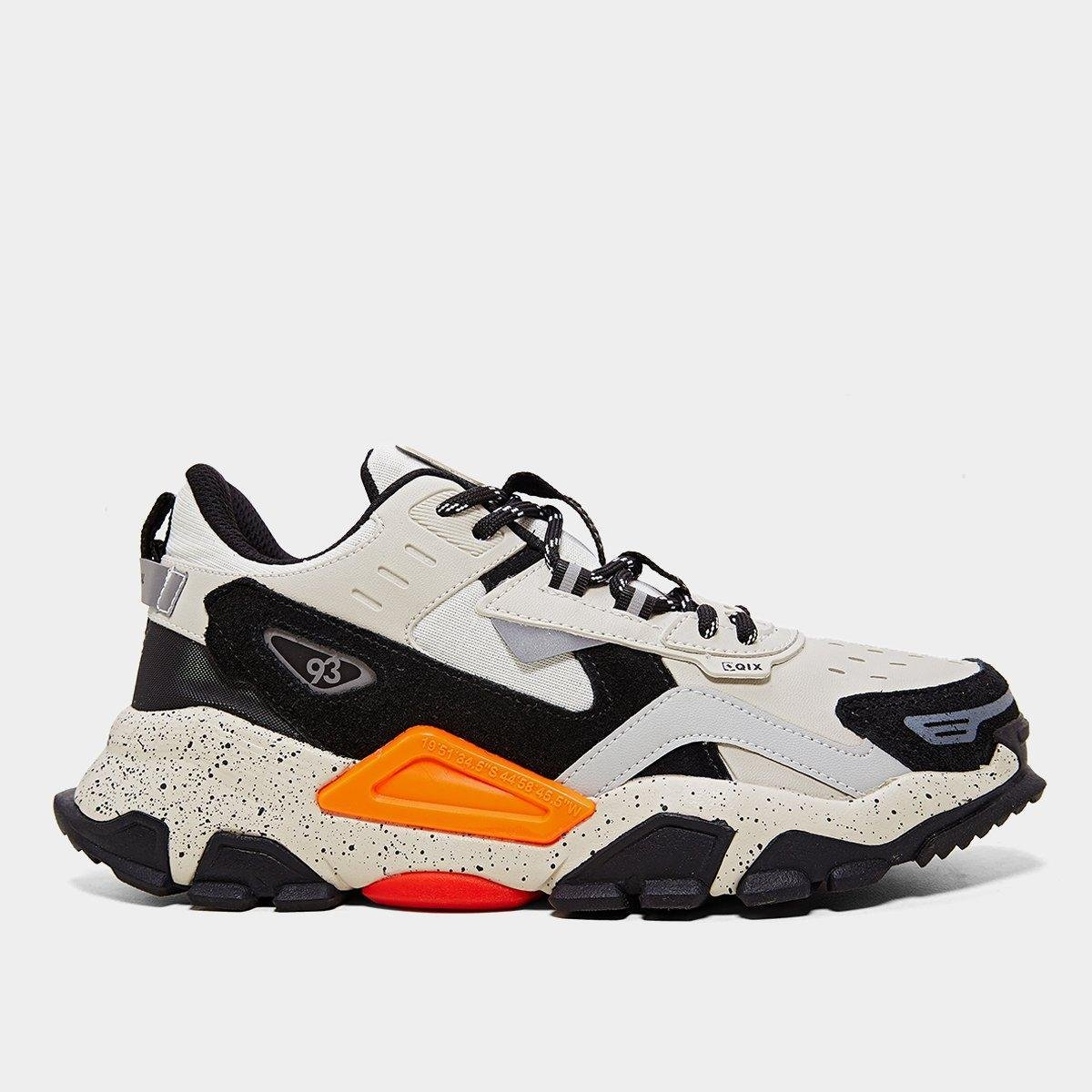 Tênis Couro Qix Trek - Bege | Netshoes