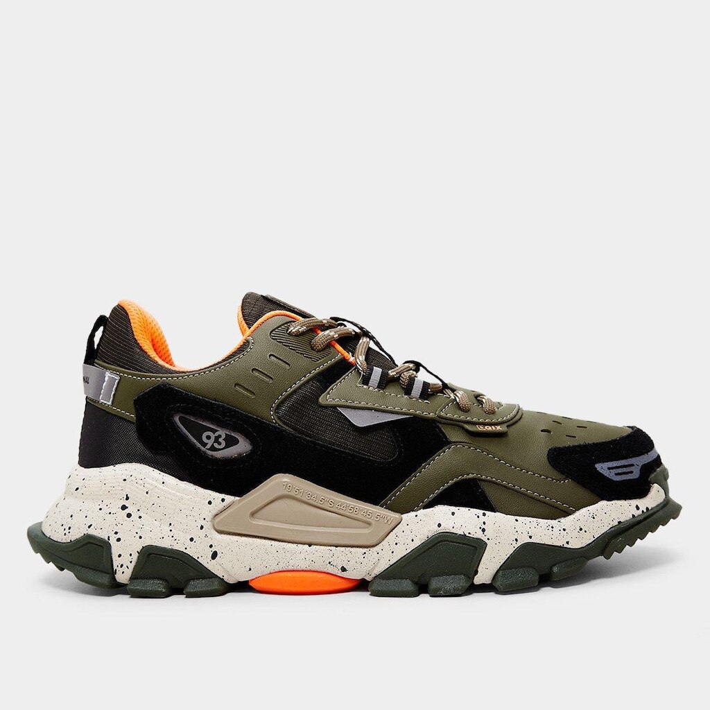 Tênis Couro Qix Trek