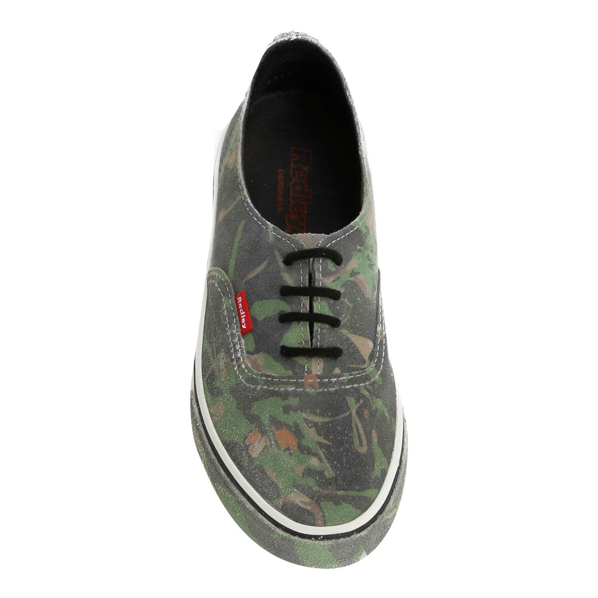 tenis redley camuflado