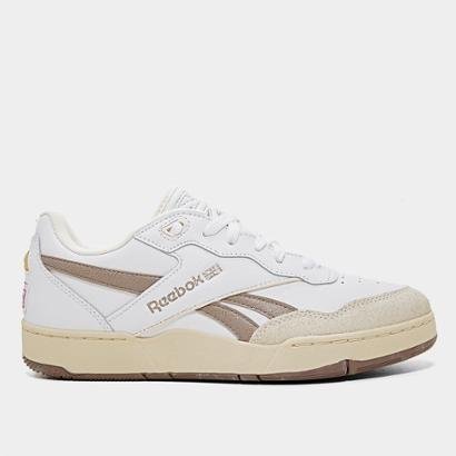 Tênis Couro Reebok BB 4000 II Cano Médio Masculino - Masculino