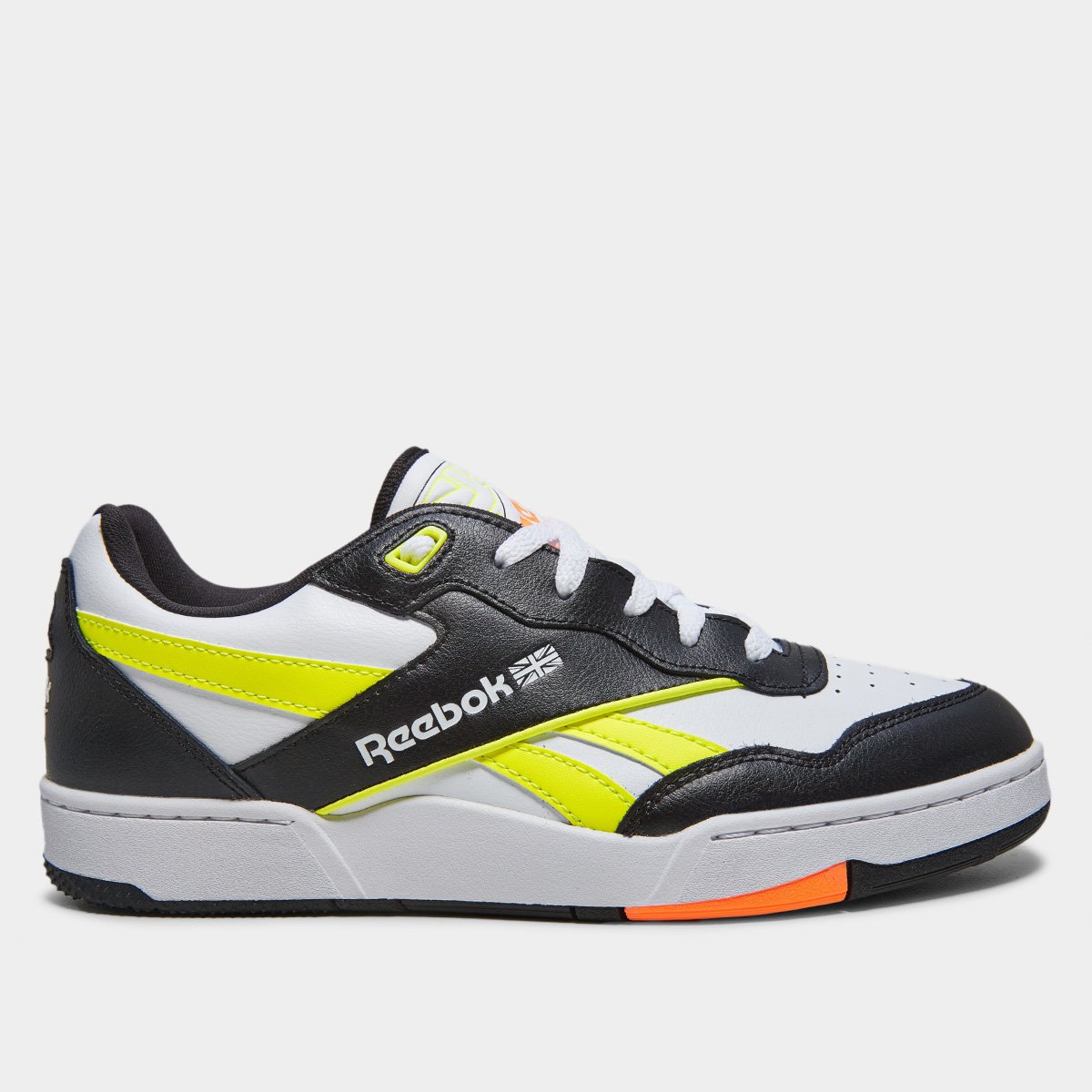 Tênis Couro Reebok BB 4000 II Masculino Menor preço em Tênis Couro Reebok BB 4000 II Masculino