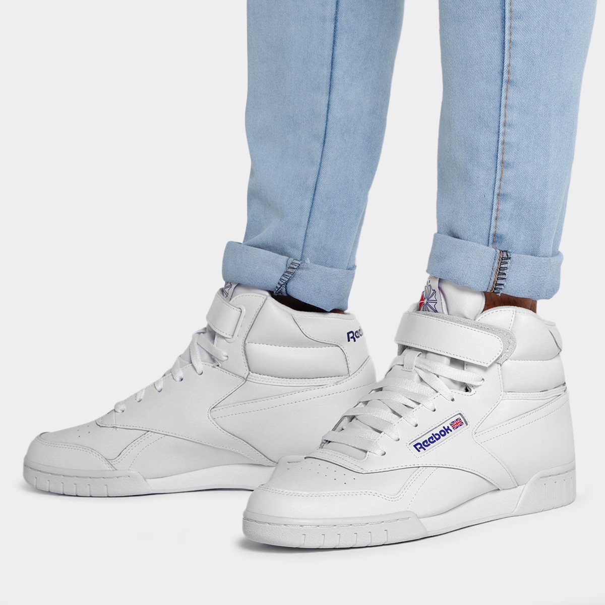 Tenis Reebok Classic Cano Alto Tenis Reebok Classic Cano Alto