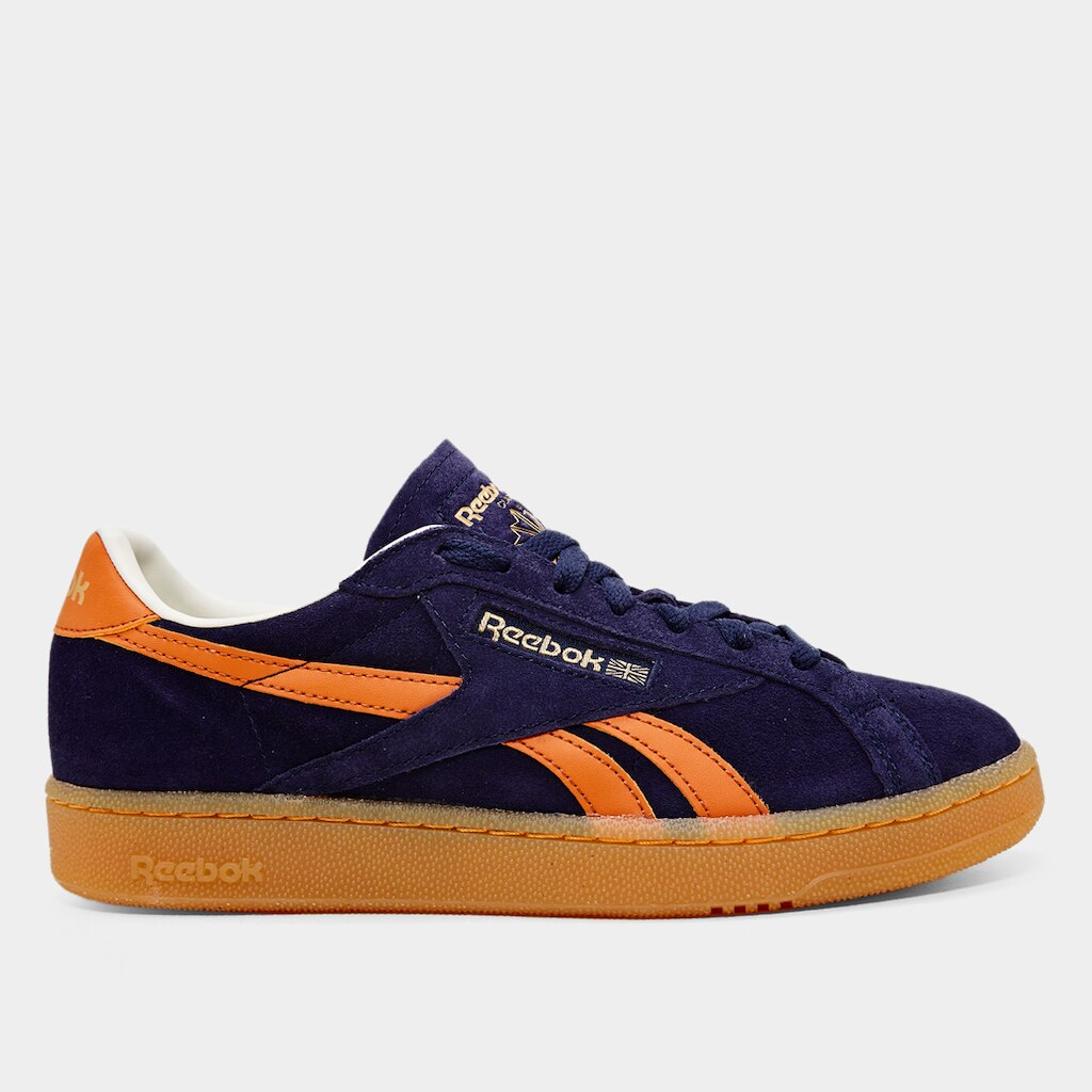 Tênis Couro Reebok Club C Grounds Uk Masculino